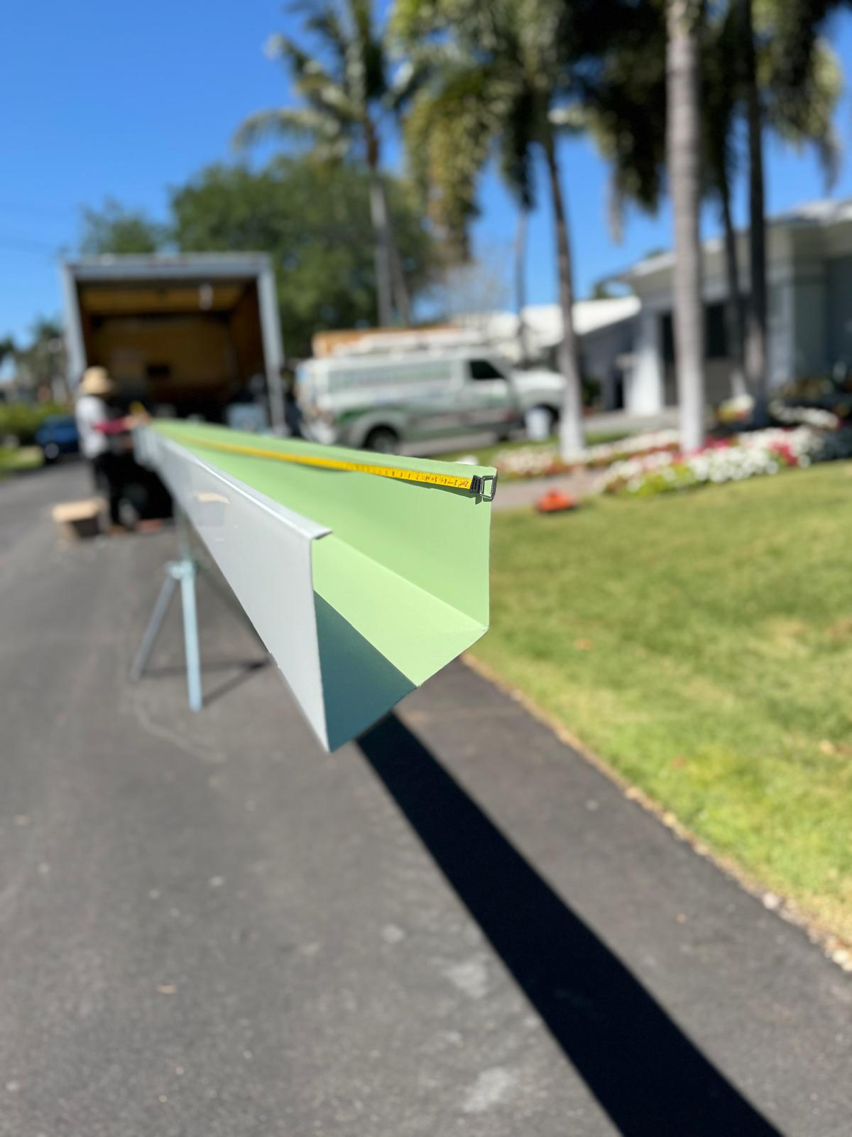 5, 6, 7 and 8 inch Gutters
